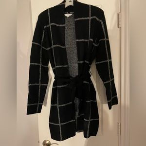 NWT plaid sweater